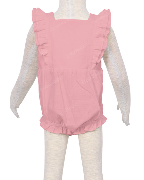 Ruffle Shoulder Onesie