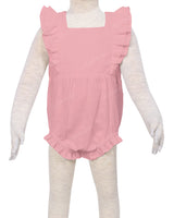 Ruffle Shoulder Onesie