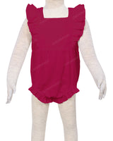 Ruffle Shoulder Onesie