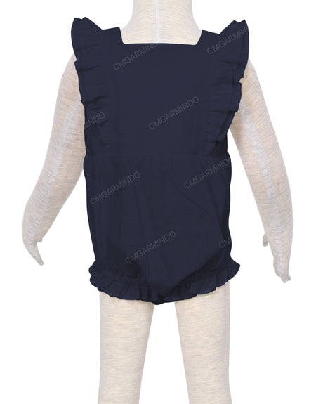 Ruffle Shoulder Onesie