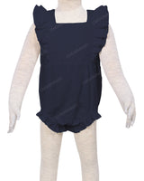 Ruffle Shoulder Onesie