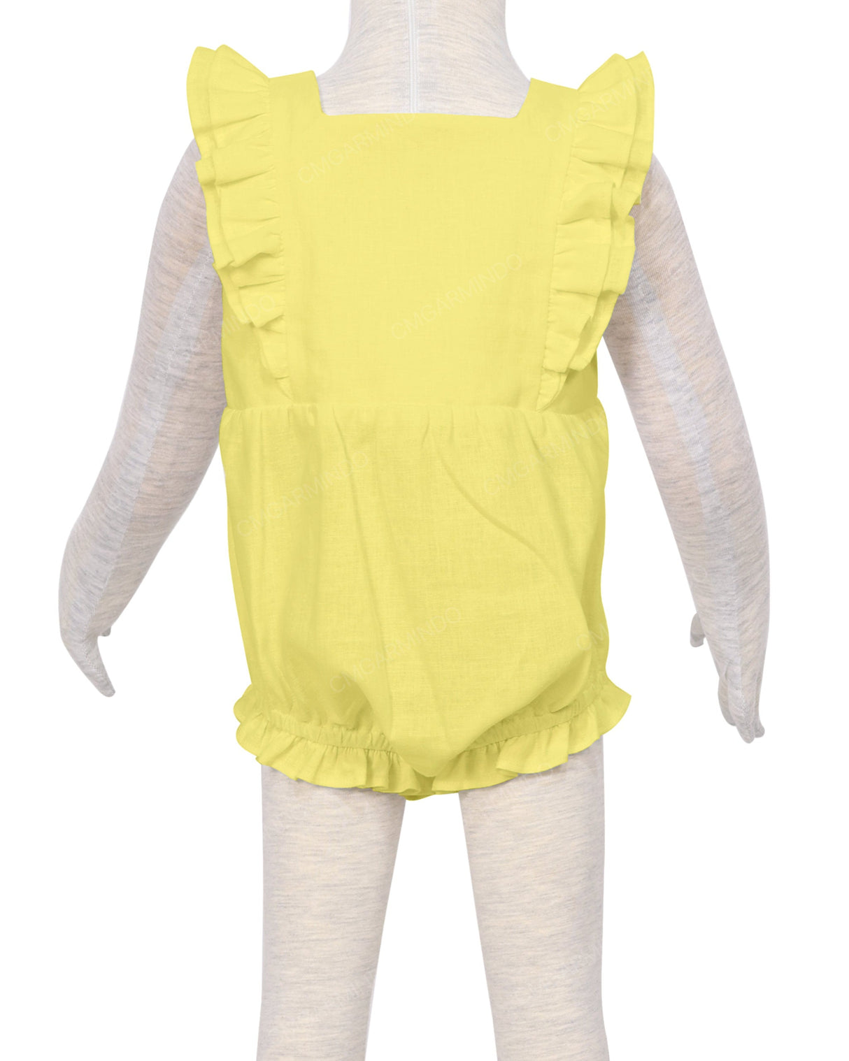 Ruffle Shoulder Onesie