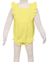 Ruffle Shoulder Onesie