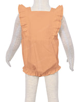Ruffle Shoulder Onesie