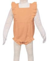 Ruffle Shoulder Onesie