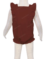 Ruffle Shoulder Onesie