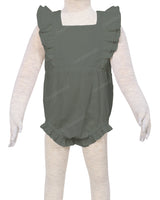 Ruffle Shoulder Onesie