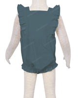 Ruffle Shoulder Onesie