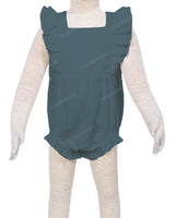 Ruffle Shoulder Onesie
