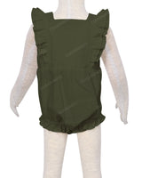 Ruffle Shoulder Onesie