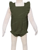 Ruffle Shoulder Onesie