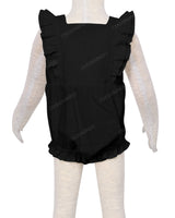 Ruffle Shoulder Onesie