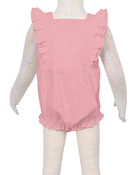 Ruffle Shoulder Onesie