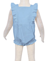 Ruffle Shoulder Onesie