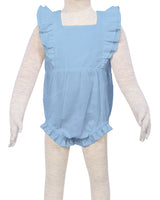 Ruffle Shoulder Onesie