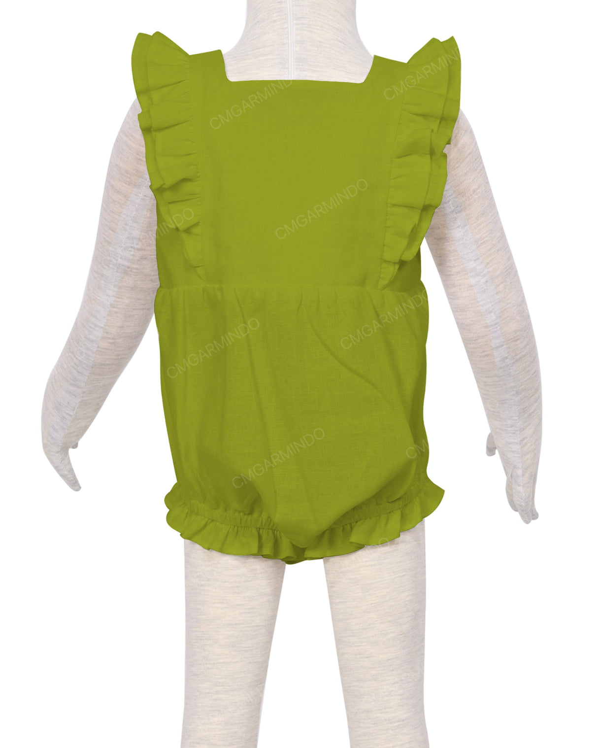 Ruffle Shoulder Onesie
