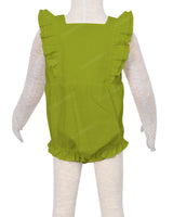 Ruffle Shoulder Onesie