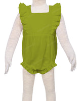 Ruffle Shoulder Onesie
