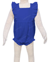 Ruffle Shoulder Onesie