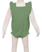 Ruffle Shoulder Onesie