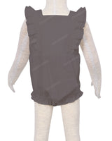 Ruffle Shoulder Onesie