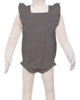 Ruffle Shoulder Onesie