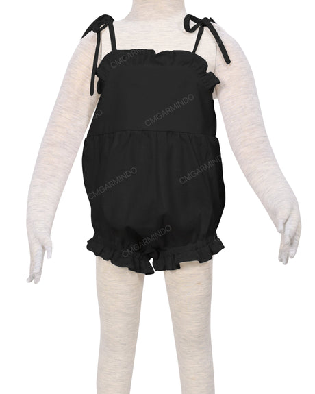 Tie Shoulder Onesie