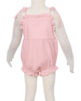 Tie Shoulder Onesie