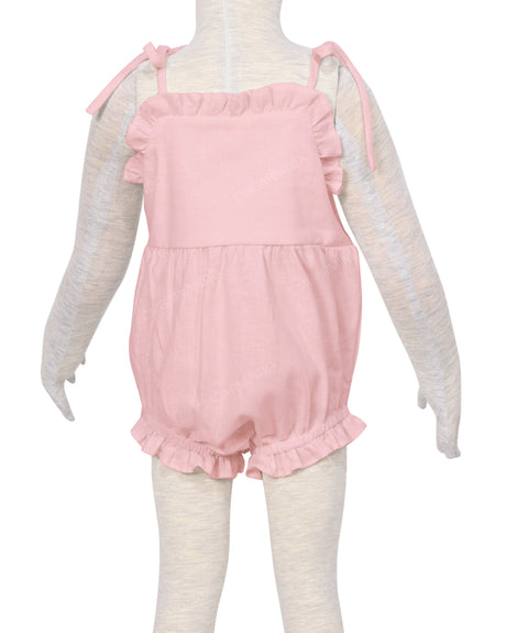 Tie Shoulder Onesie
