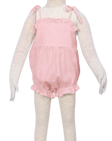 Tie Shoulder Onesie