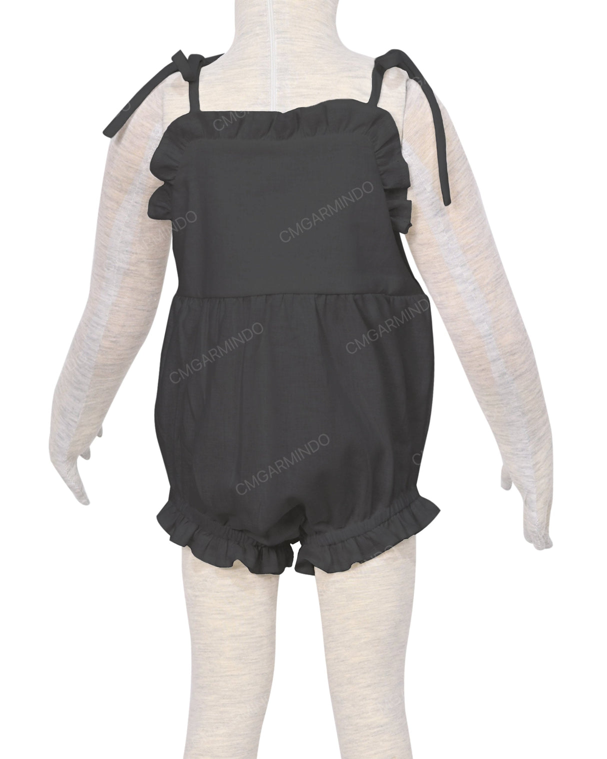 Tie Shoulder Onesie