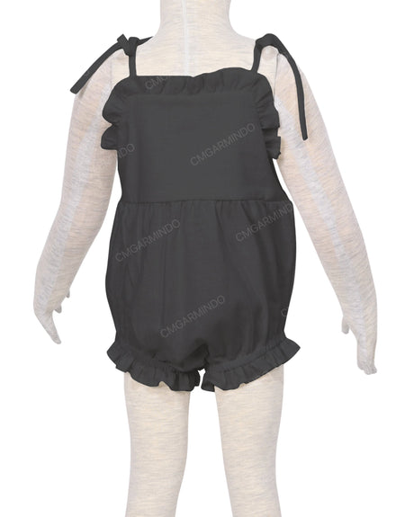 Tie Shoulder Onesie