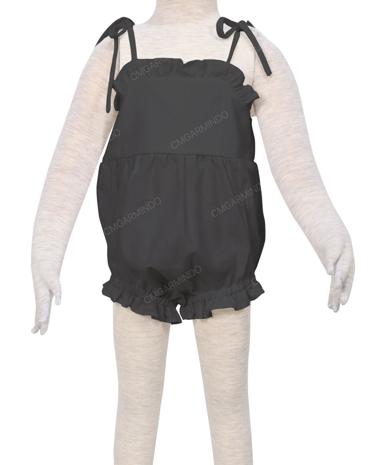 Tie Shoulder Onesie