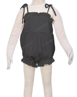 Tie Shoulder Onesie