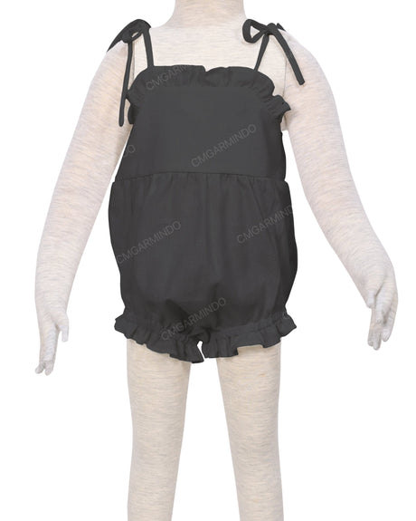 Tie Shoulder Onesie