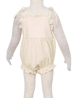 Tie Shoulder Onesie