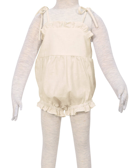 Tie Shoulder Onesie