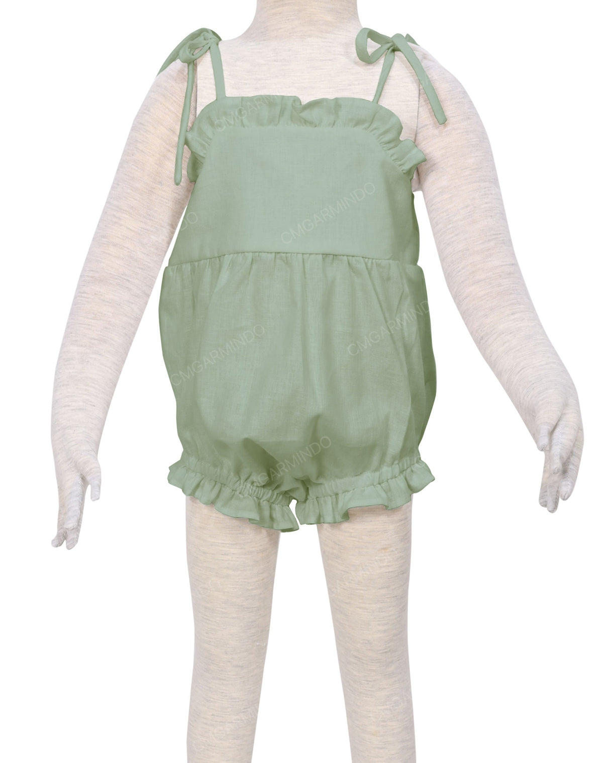 Tie Shoulder Onesie