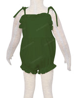 Tie Shoulder Onesie