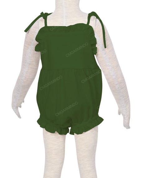 Tie Shoulder Onesie