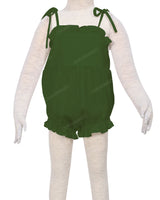 Tie Shoulder Onesie