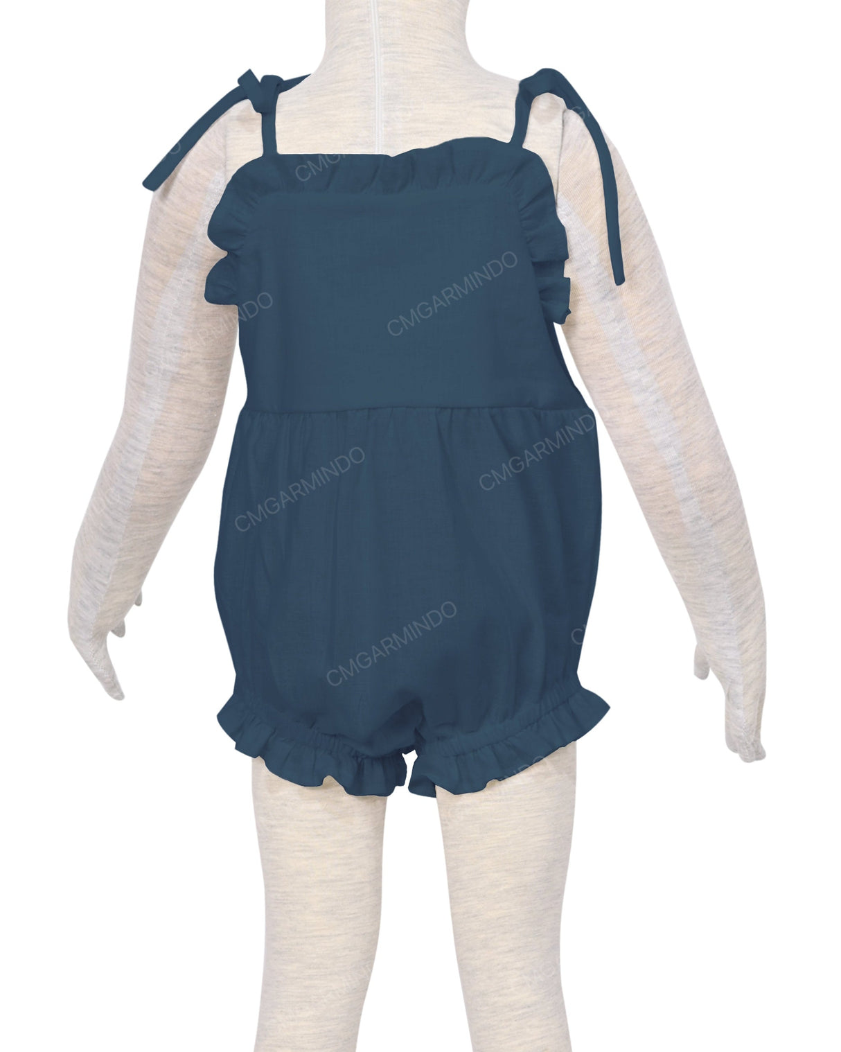 Tie Shoulder Onesie