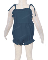 Tie Shoulder Onesie