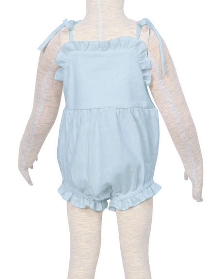 Tie Shoulder Onesie