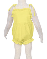 Tie Shoulder Onesie