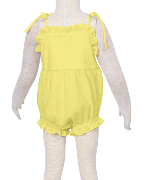 Tie Shoulder Onesie