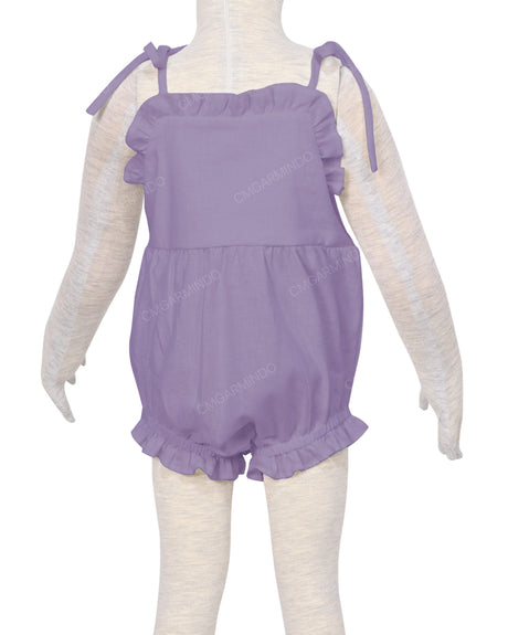 Tie Shoulder Onesie