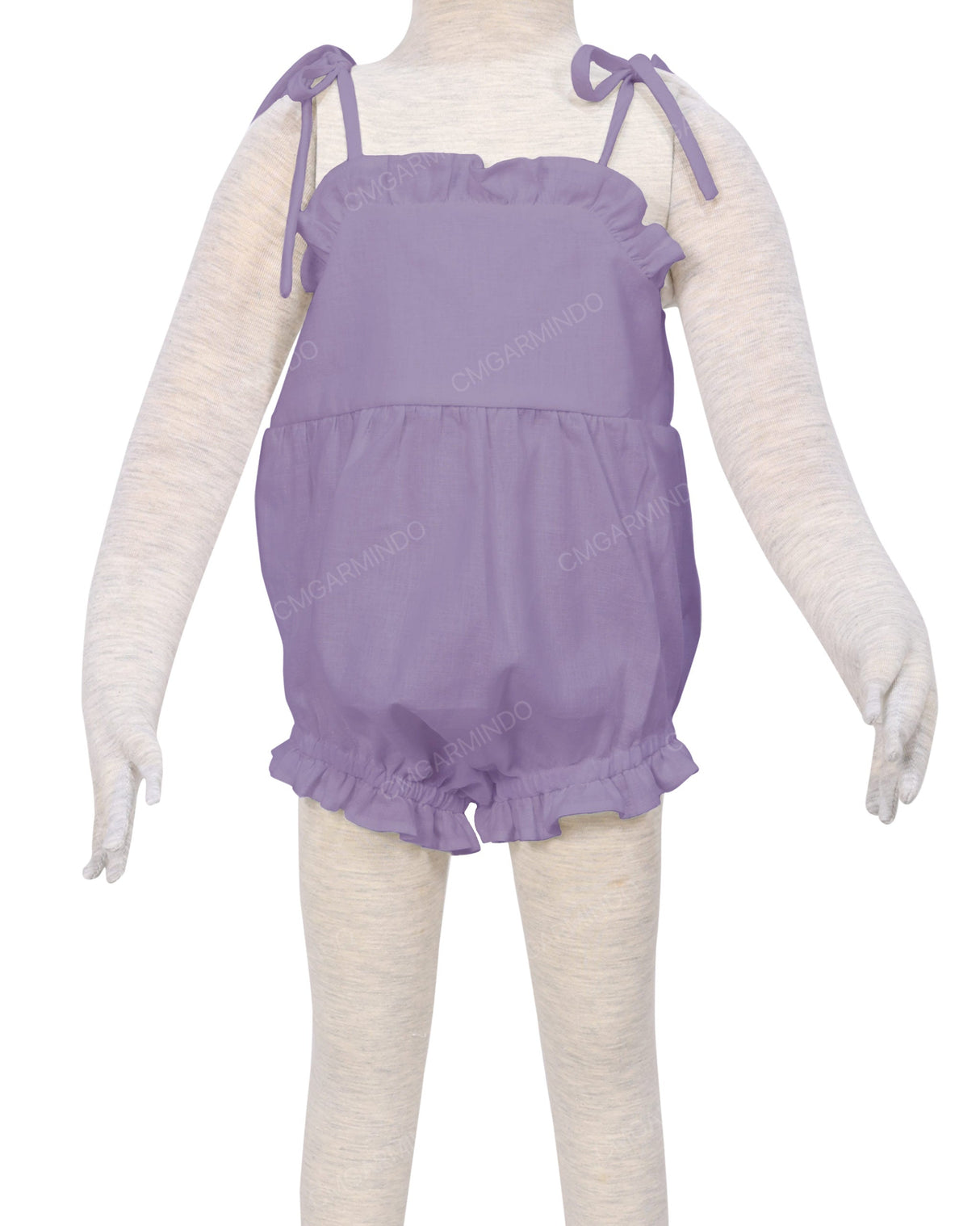 Tie Shoulder Onesie