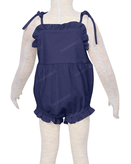 Tie Shoulder Onesie