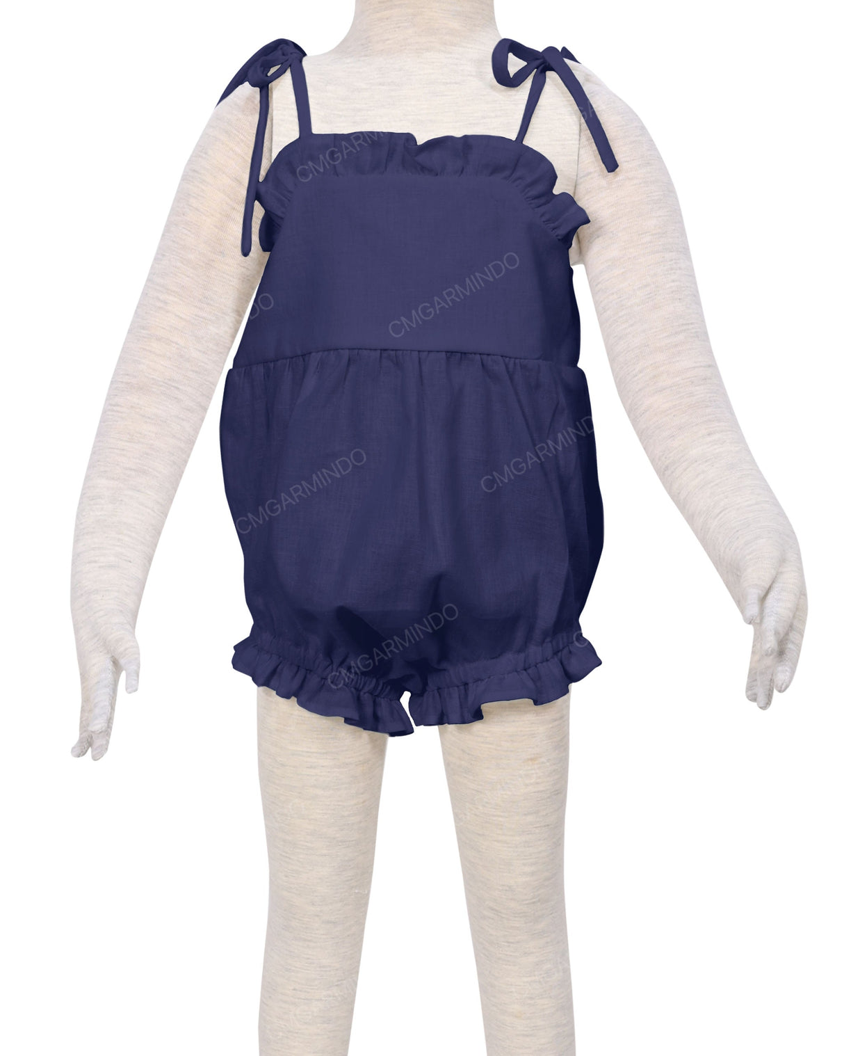 Tie Shoulder Onesie